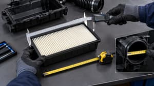 راهنمای خرید فیلتر هوا خودرو؛ چطور مدل و اندازه مناسب را انتخاب کنیم؟