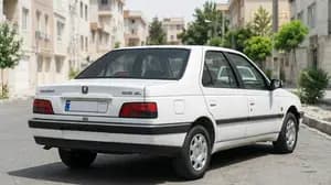 پرده شیشه عقب سلیمی پژو 405 دون ریز استپ دار