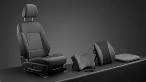 بالشتک گردنی صندلی خودرو و پشت‌سری چیست و چه کاربردی دارند؟