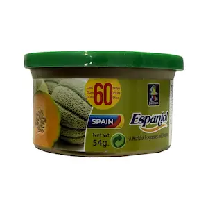خوشبوکننده خودرو کنسروی طالبی ۵۴ گرمی اسپانیول
