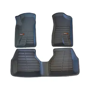 کفپوش سه بعدی گیلان چرم پژو 405 دوردوز