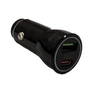 شارژر فندکی ۳۶ وات کلاو مدل FAST U812