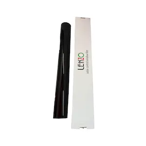 طلق شیشه دودی 15 درصد لنزو 75×30