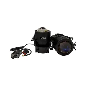 لنز مه شکن سه رنگ 3 اینچ لنزو مدل BI-LED-006