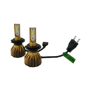 هدلایت دو رنگ F35 لنزو H7 مدل چراغ خودرو
