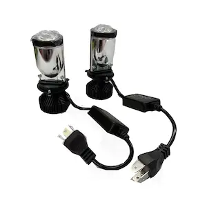 هدلایت لنزدار T9 pro H4 لنزو