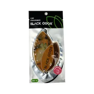 خوشبو کارتی BLACK ODOR با رایحه توت فرنگی