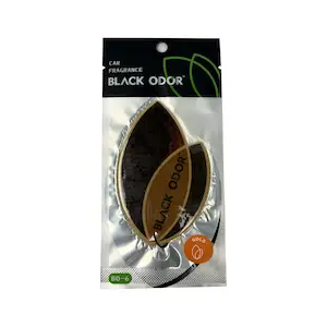 خوشبو کارتی BLACK ODOR با رایحه طلا