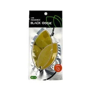 خوشبو کارتی BLACK ODOR با رایحه لیمو
