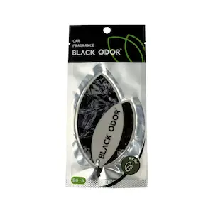 خوشبو کارتی BLACK ODOR با رایحه یخ سیاه